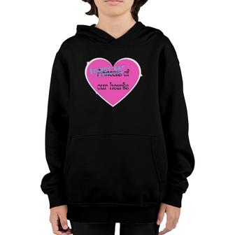 Street Rat Of Our Hearts Youth Hoodie | Mazezy