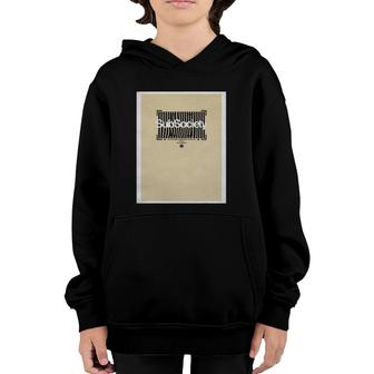 Subsociety Barcode Consumer Identification Youth Hoodie | Mazezy