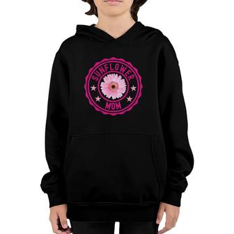 Sunflower Mom Mother&39S Day Gift Sunflower Mâm Youth Hoodie | Mazezy