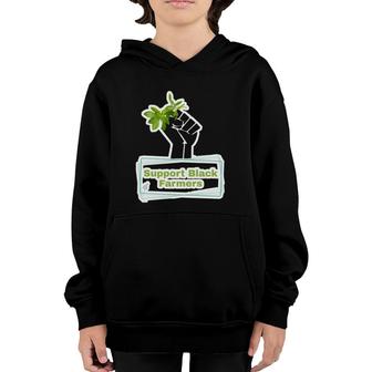 Support Black Farmers T Youth Hoodie | Mazezy