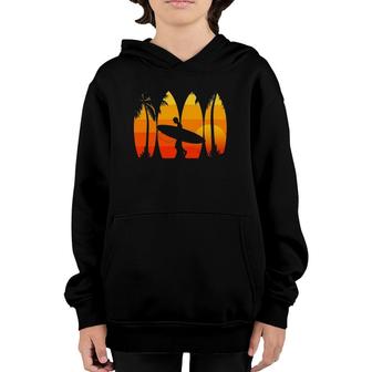 Surfing Surf Apparel Surfer Surf Youth Hoodie | Mazezy