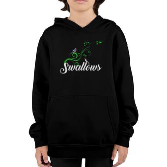 Swallows Or Spits Cute Funny Inappropriate Suggestive Youth Hoodie | Mazezy
