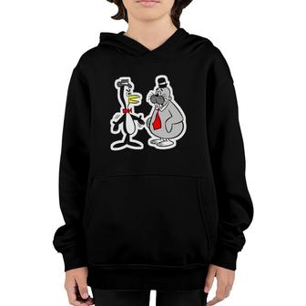 Tennessee Tuxedo Fictional Character Gift Youth Hoodie | Mazezy