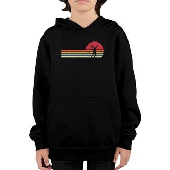 Tennis Player Retro Vintage Tennis Tennis Coach Gift Pullover Youth Hoodie | Mazezy