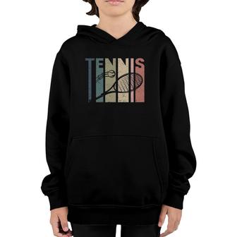 Tennis Retro Tennis Lover Player Coach Youth Hoodie | Mazezy