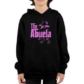 The Abuela Spanish Grandmother Youth Hoodie | Mazezy