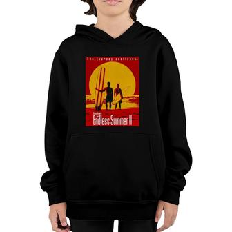 The Endless Summer Ii 1994 Vintage Surf Movie Poster Youth Hoodie | Mazezy UK