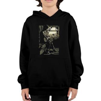 The Lasts Of Us Ii Youth Hoodie | Mazezy