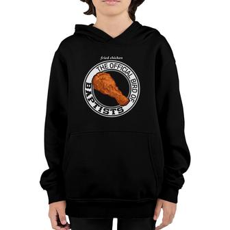 The Official Bird Of Baptists Youth Hoodie | Mazezy
