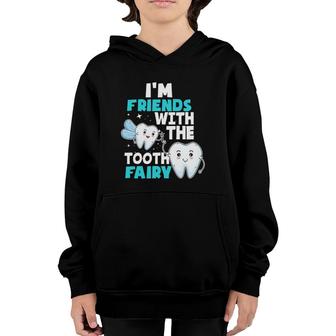 Tooth Fairy - Dental Assistant Hygienist Pediatric Dentist Youth Hoodie | Mazezy
