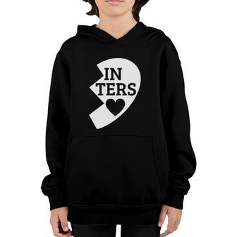 Twin Sisters Heart Matching Set 2 Of 2 Ver2 Youth Hoodie | Mazezy