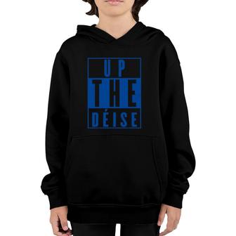 Up The Deise Waterford Gaa Youth Hoodie | Mazezy