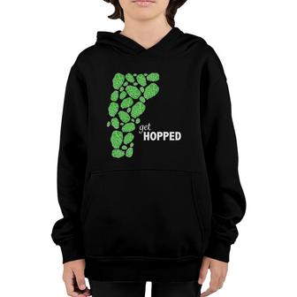 Vermont Craft Beer Vt Brewers & Breweries Gift Youth Hoodie | Mazezy