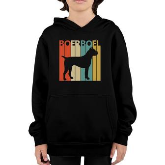Vintage Boerboel Dog Boerboel Lover Gift Youth Hoodie | Mazezy