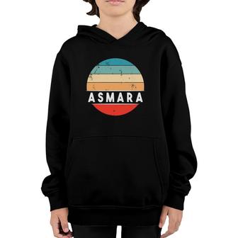 Vintage City Trip Asmara - Eritrea Gift Habesha Youth Hoodie | Mazezy