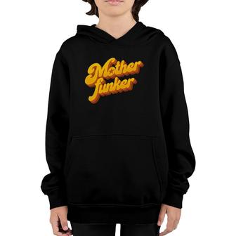 Vintage Funk Soul Music Motherfunker Retro 60'S 70'S 80'S Youth Hoodie | Mazezy