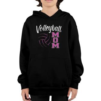 Volleyball S For Women Volleyball Mom Youth Hoodie | Mazezy