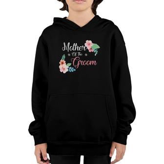 Wedding Party Gift - Mother Of The Groom Youth Hoodie | Mazezy