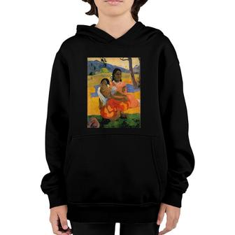 When Will You Marry Paul Gauguin Classic Modern Art Cool Youth Hoodie | Mazezy
