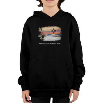 White Sands National Park Youth Hoodie | Mazezy