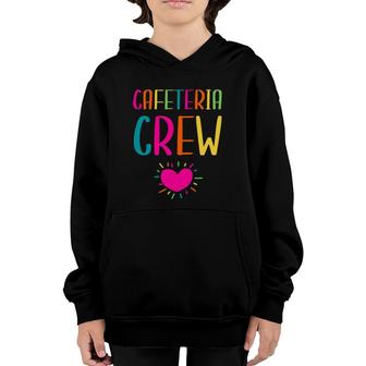 Womens Cafeteria Worker Appreciation Gift Lunch Lady Crew Youth Hoodie | Mazezy