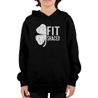 Womens Fit Shaced Saint Patrick's Day Youth Hoodie | Mazezy