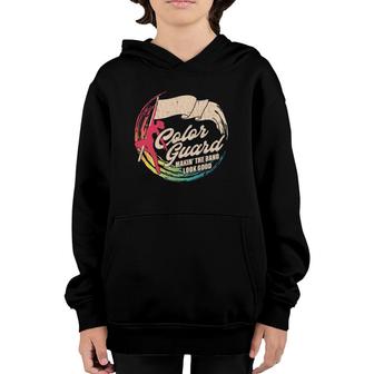 Womens Funny Color Guard S For Women Teens Colorguard Gift Youth Hoodie | Mazezy
