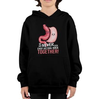 Womens Gastric Sleeve Bariatric Gastric Surgery Medical Alert Gift V-Neck Youth Hoodie | Mazezy CA