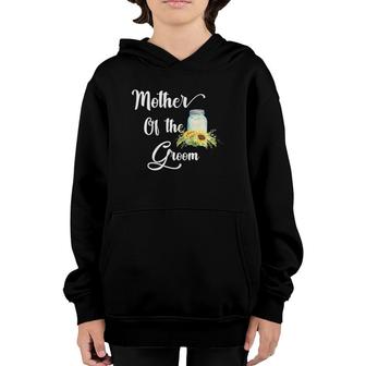 Womens Matching Bridal Party Mother Of Groom Youth Hoodie | Mazezy