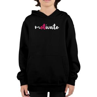 Womens Occupational Therapy Ot Motivate Occupational Therapist Youth Hoodie | Mazezy
