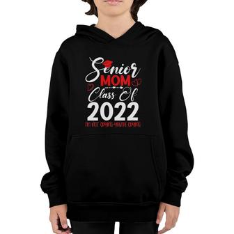 Womens Senior Mom Class Of 2022 I'm Not Crying You're Crying Funny Youth Hoodie | Mazezy