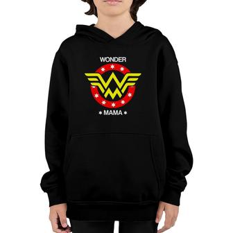 Wonder Mama Woman Tee For Occasions Youth Hoodie | Mazezy