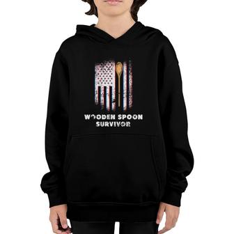 Wooden Spoon Survivor For Mens Womens Youth Hoodie | Mazezy