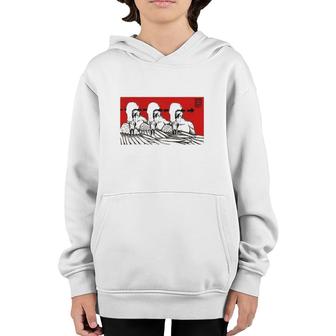 A Shared Thought Stamp T Youth Hoodie | Mazezy