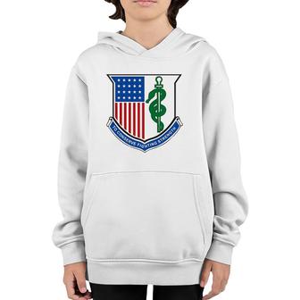 Army Medical Corps Youth Hoodie | Mazezy