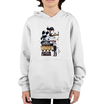 Austin Cindric Winner Austin Cindric Youth Hoodie | Mazezy