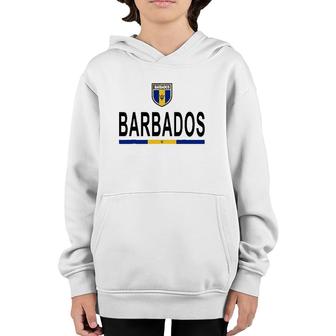 Barbados Cheer Jersey 2021 - Football Barbados Youth Hoodie | Mazezy