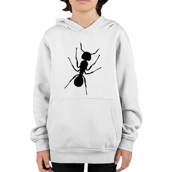 Big Carpenter Ant Lovers Gift Youth Hoodie | Mazezy