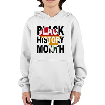 Black History African American Black Pride Youth Hoodie | Mazezy