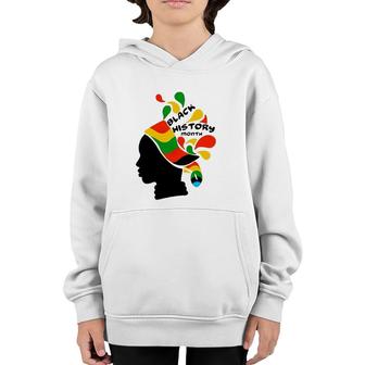 Black History Month Black Human Rights Youth Hoodie | Mazezy