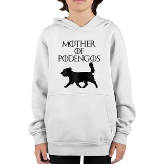 Black Mother Of Portuguese Podengo Pequenos E010728 Ver2 Youth Hoodie | Mazezy