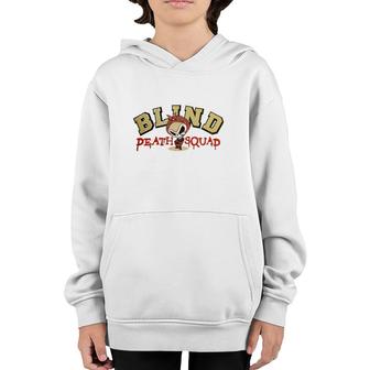 Blind Death Squad Vintage Blind Skateboards Reaper Youth Hoodie | Mazezy
