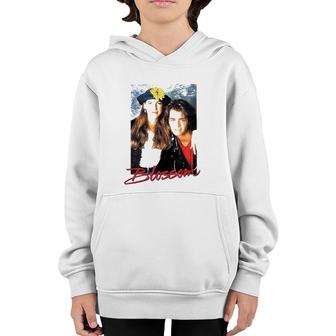 Blossom Photo American Sitcom Lovers Gift Youth Hoodie | Mazezy