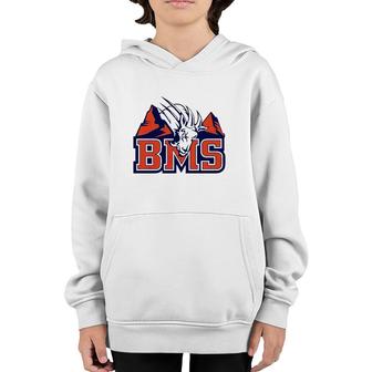 Blue Mountain State And Goat Mountains Youth Hoodie | Mazezy