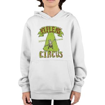 Bug's Life Pt Flea's Circus Graphic Youth Hoodie | Mazezy