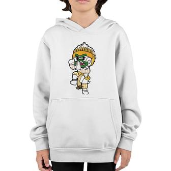 Cambodian Khmer Thai And Lao Hanuman Idol Monkey King Pullover Youth Hoodie | Mazezy