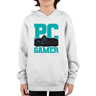 Computer Games Gaming Sport Pc Gamer Gift Video Gaming Youth Hoodie | Mazezy