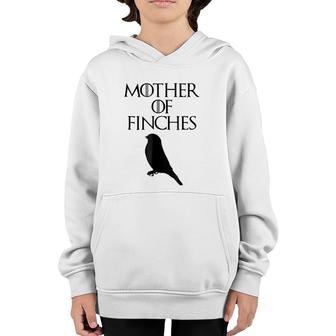 Cute & Unique Black Mother Of Finches E010412 Ver2 Youth Hoodie | Mazezy