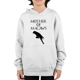 Cute & Unique Black Mother Of Macaws E010466 Ver2 Youth Hoodie | Mazezy