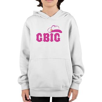 Cute Gbig Funny Family Matching Gbig Big Little Sorority Youth Hoodie | Mazezy